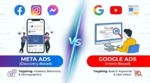 meta ads vs google ads